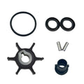 Water Pump Impeller Repair Kit for Yamaha Outboard 2hp 2-Stroke (EM 646-44352)