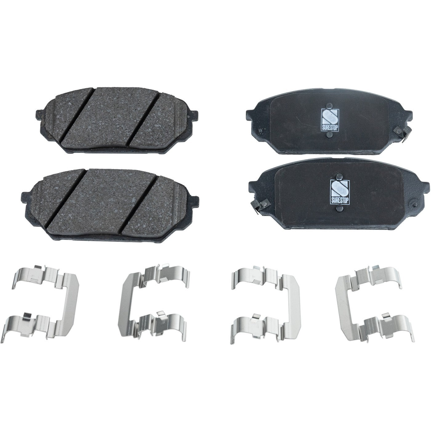 Set of 4 NAO Brake Pads for Hyundai Veracruz (2007–2012)