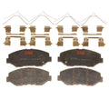 Disc Brake Pad Set for Honda Accord (2003–2017)