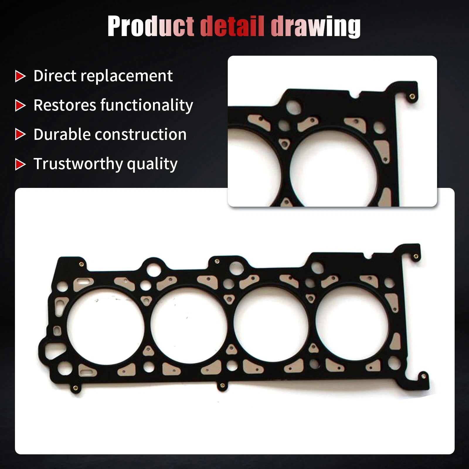 Head Gasket Set for Ford F-150 4.6L (2002–2003)