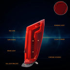 Right Side LED Tail Brake Light for Cadillac XTS (2013–2017)