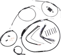 Extended Handlebar Cable and Brake Line Kit for Harley Sportster (2014–2023)