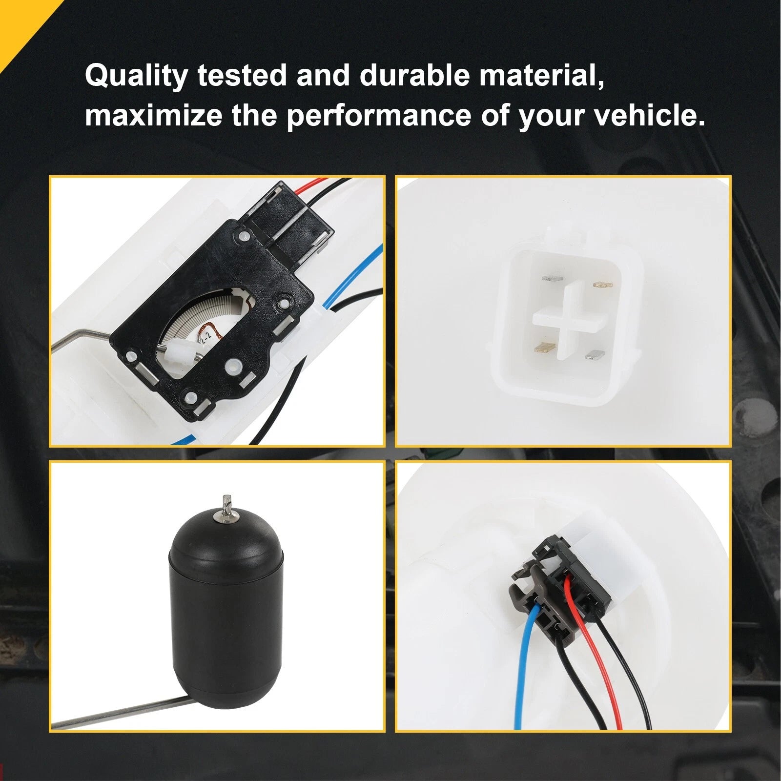 Fuel Pump Assembly for Kawasaki Mule Pro-FXT & Pro-FX (2015–2020)