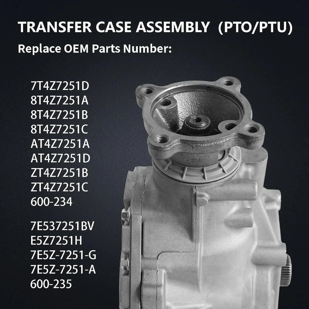 PTO Power Take Off Differential Assembly for Ford Edge, Lincoln MKX (2007–2018)