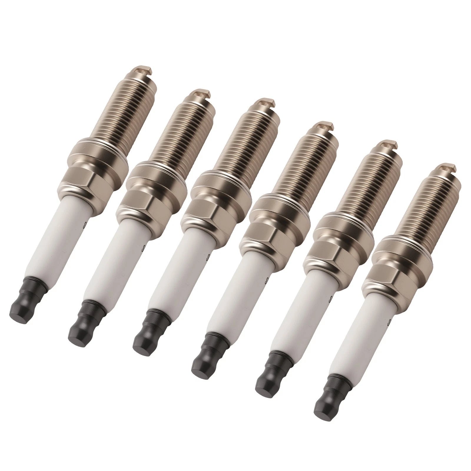Iridium Platinum Spark Plugs for Land Rover Discovery 3.0L (2017-2020)