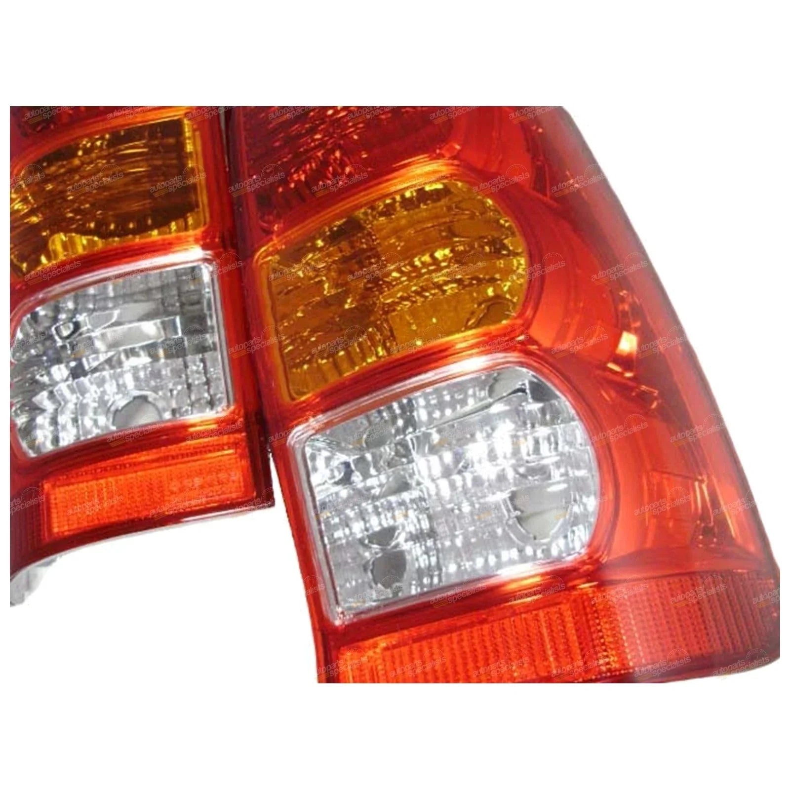LH+RH Tail Lights Pair for Toyota Hilux (2005–2011)