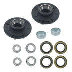 Set of 2 8-Hole Wheels for Make Model