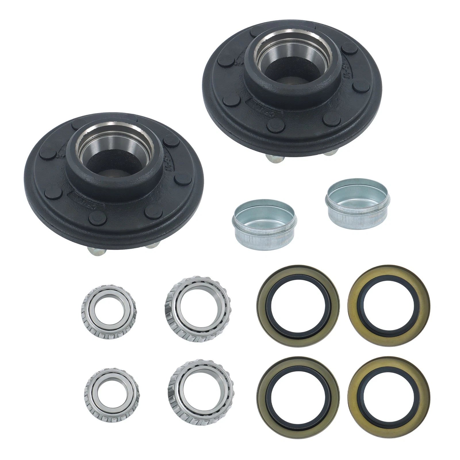 Set of 2 8-Hole Wheels for Make Model