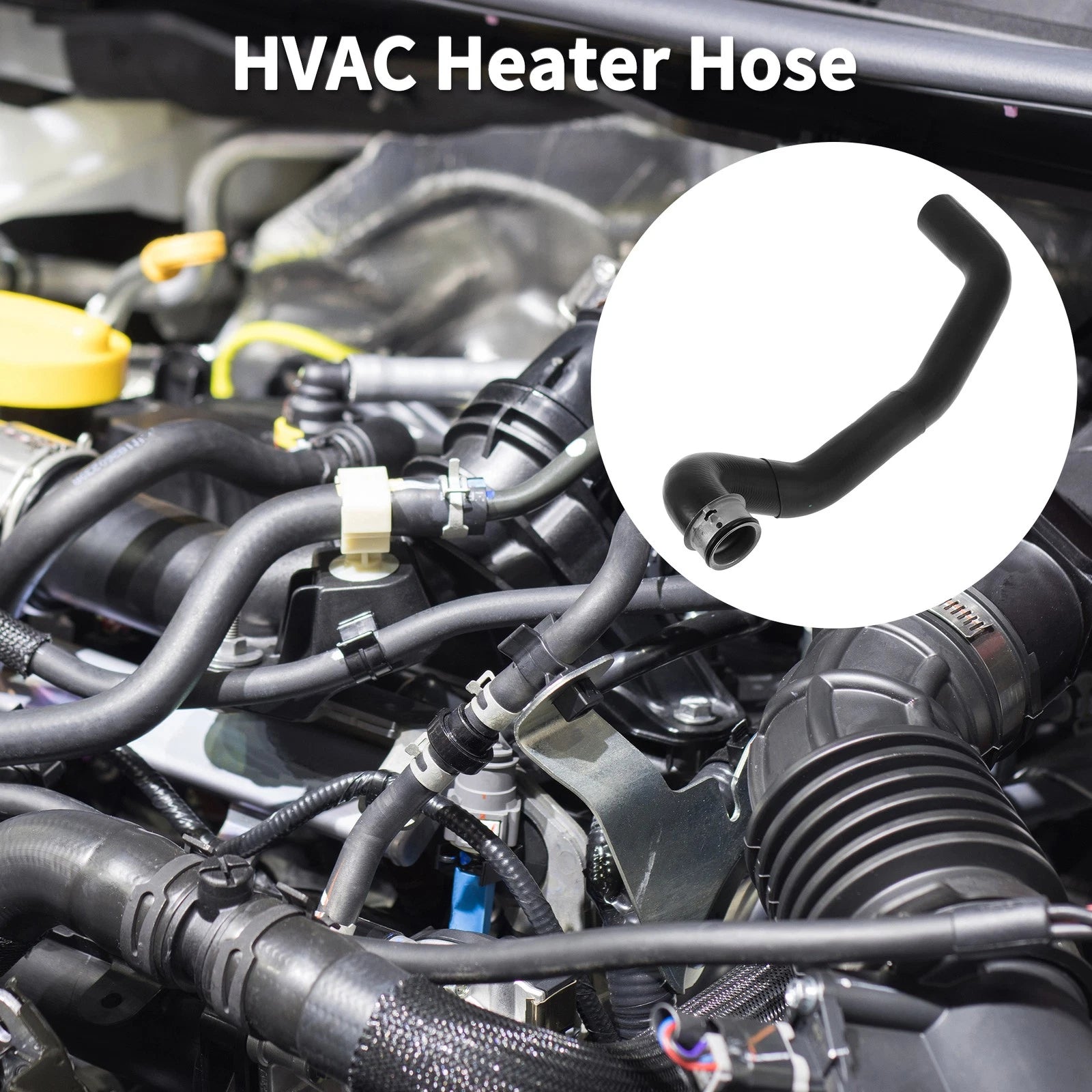 HVAC Heater Hose for Mercedes-Benz E280 E320 CDi (2002–2008) No.A2115010982 Rubber