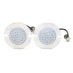 1157 LED Turn Signal Light Inserts for Harley Electra Glide/Road Glide