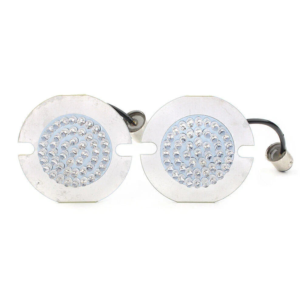 1157 LED Turn Signal Light Inserts for Harley Electra Glide/Road Glide