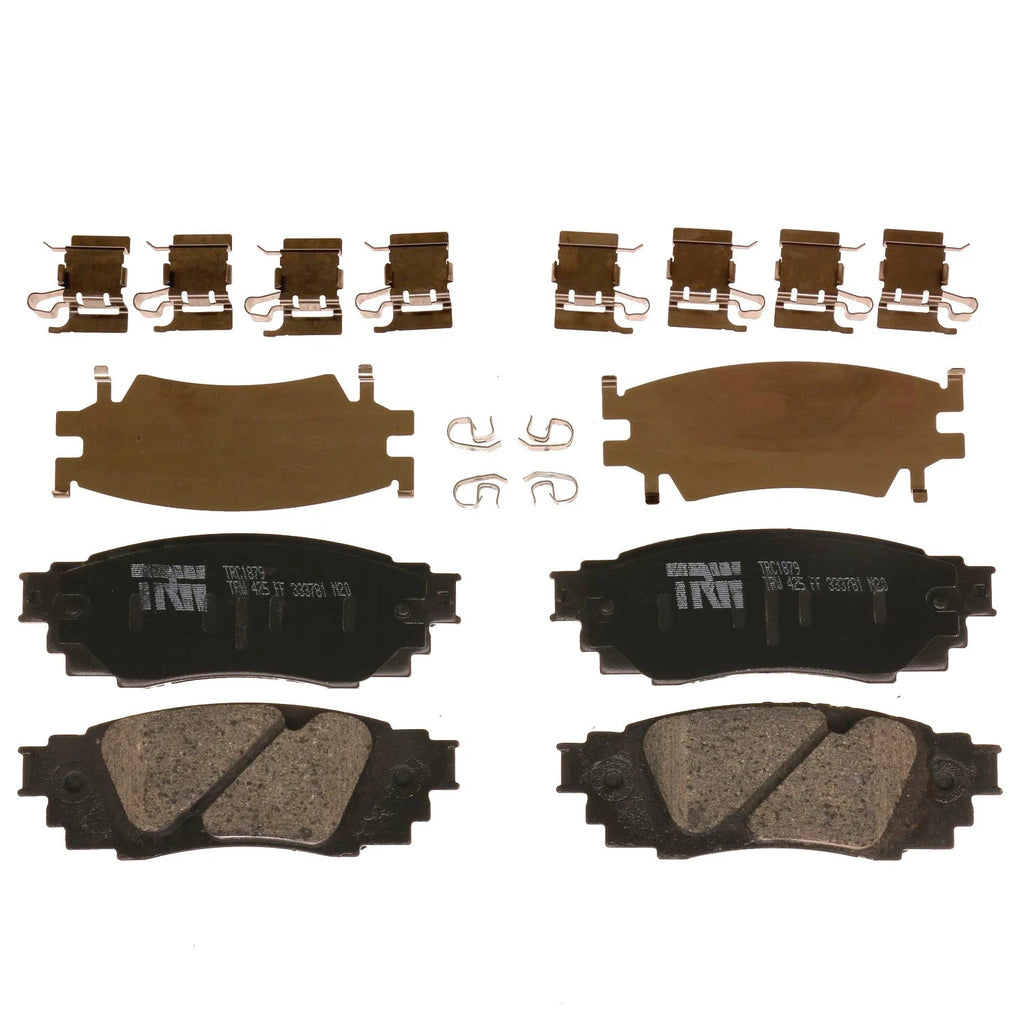 Disc Brake Pad Set for Lexus RX350 (2016–2022)