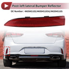 Rear Left Outer Side Bumper Reflector No. 4K0945105 for Audi A6 Quattro (2019–2023)