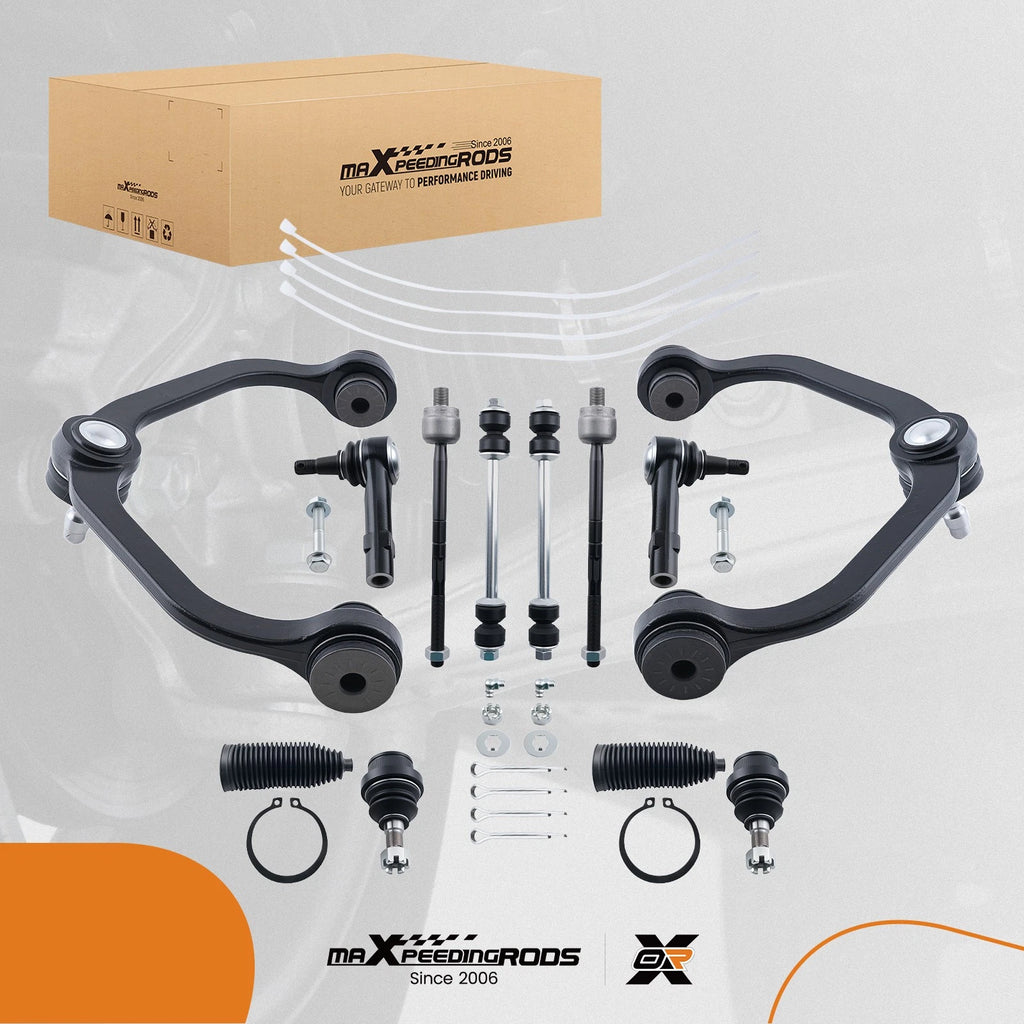 10pc Upper Control Arm Set for Ford Ranger 2WD (1998–2011)