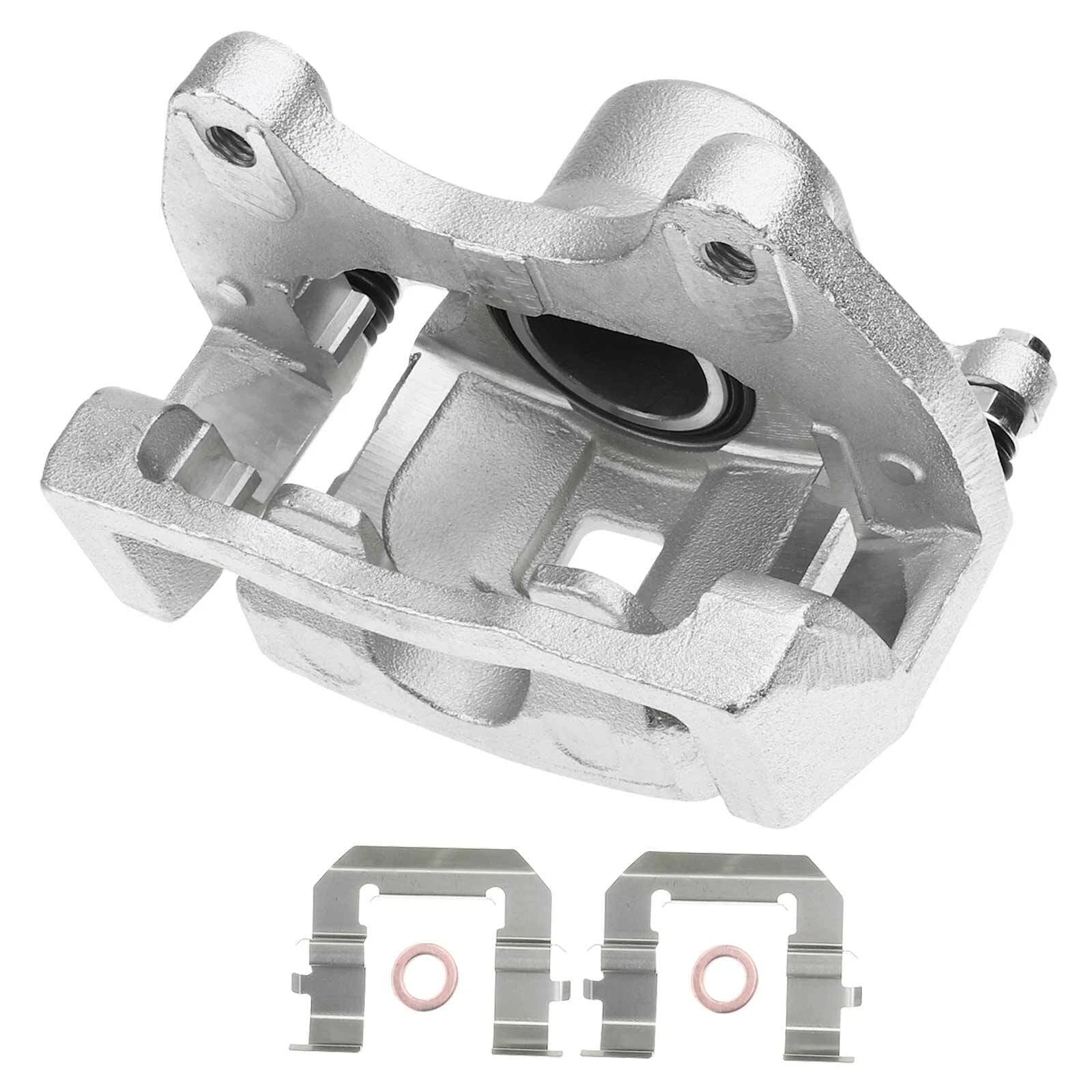 Front Left Disc Brake Caliper with Bracket for Chevy Caprice (2011-2017)