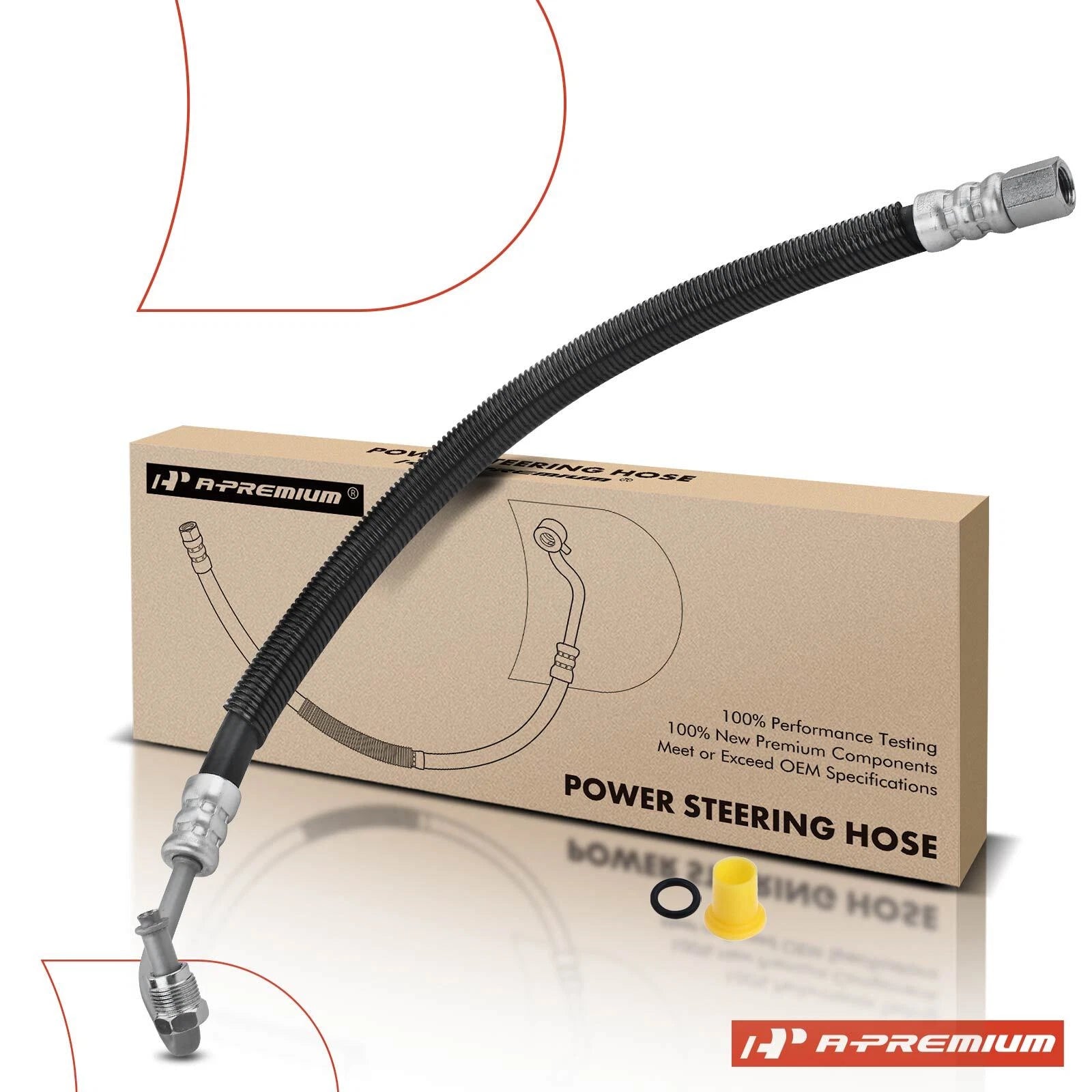 Power Steering Pressure Line Hose Assembly for Chevrolet Pontiac Olds (2014–2016)