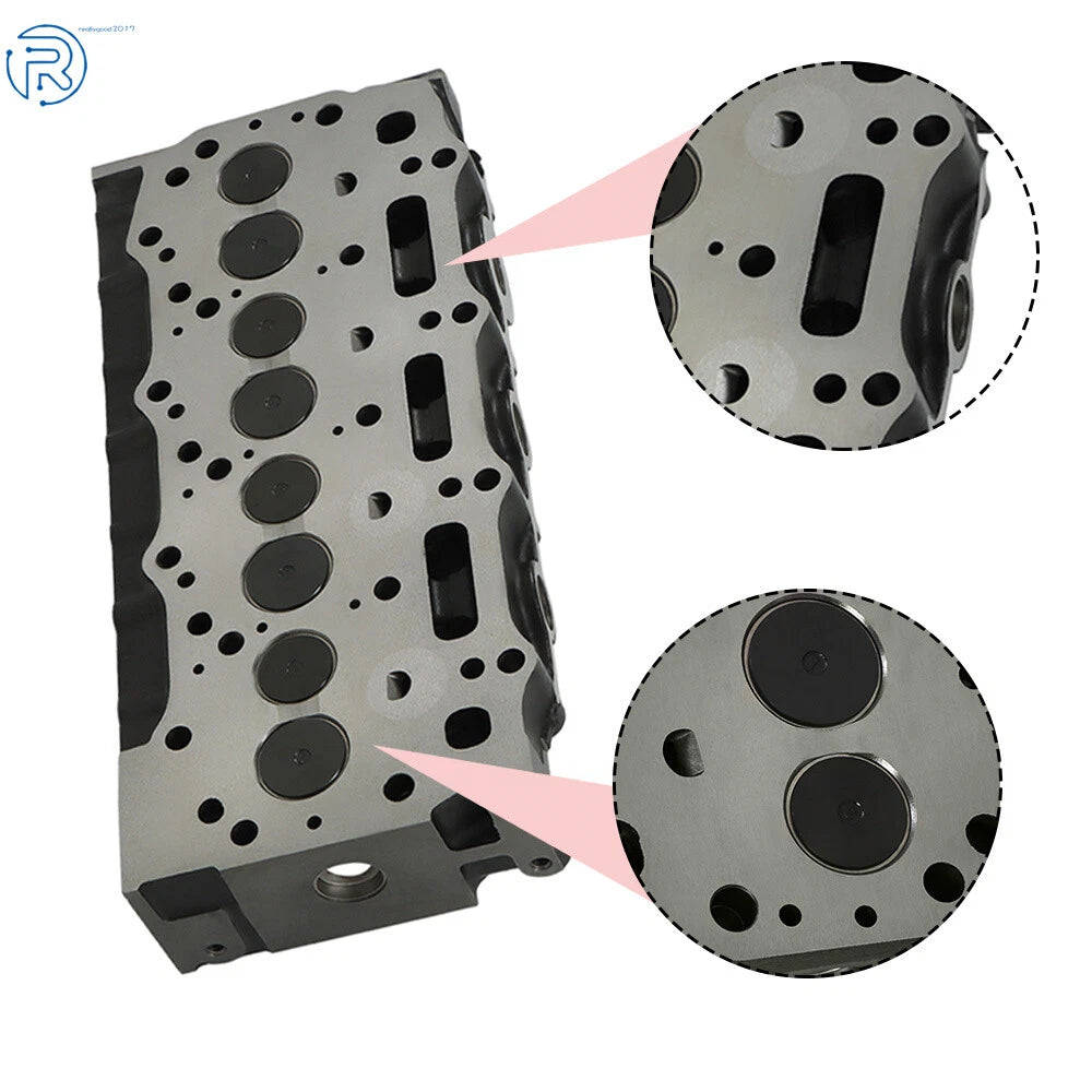 Complete Cylinder Head for Perkins 404D-22