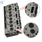 Complete Cylinder Head for Perkins 404D-22