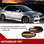Smoke LED Side Marker Light for Mitsubishi Outlander Lancer EVO (2003–2021)
