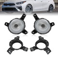 Fog Light Lamps Assembly for Kia Forte (2019–2020) LH+RH DRL