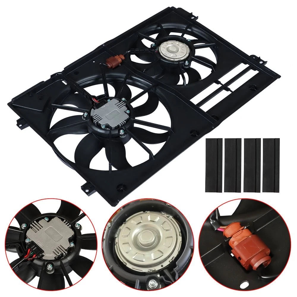 Cooling Fan for Volkswagen Passat (2006–2015) 1K0959455EA