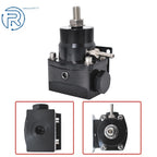 Fuel Pressure Regulator Kit with 100psi Oil Gauge AN-6 Fitting