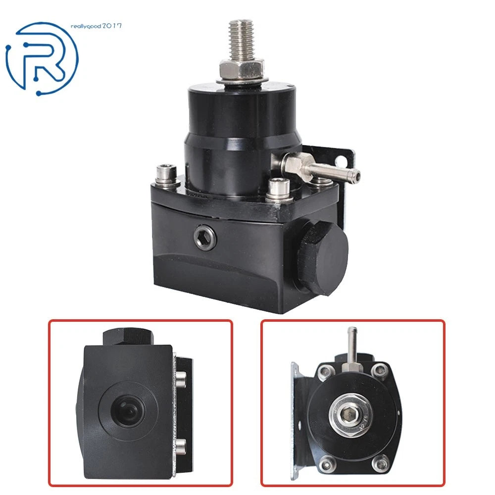Fuel Pressure Regulator Kit with 100psi Oil Gauge AN-6 Fitting