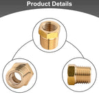 NPT Male to Female Adapter Fitting for Plumbing Projects