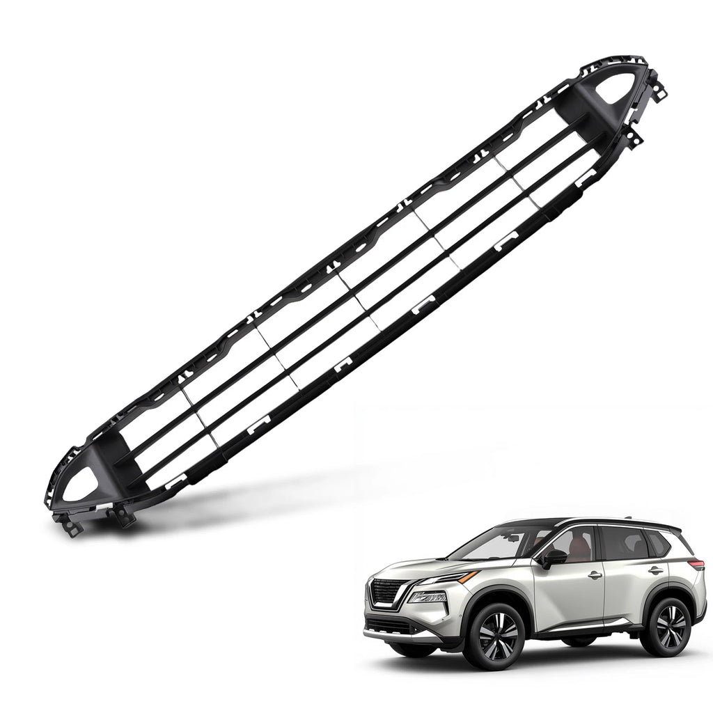 Bumper Grille Assembly for Nissan Rogue (2021–2023) Front Lower