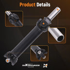 Driveshaft Assembly for Jeep Wrangler 4.0L 4.2L (1987–1993)
