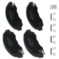 Front Ceramic Brake Pads Kit for Chevrolet Colorado/GMC Canyon (2004–2008) D1039