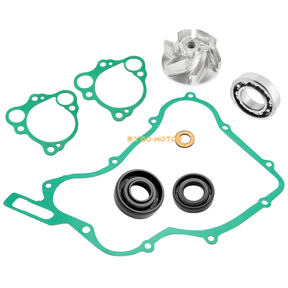 Water Pump Rebuild Kit for Honda CR125R (1990–2004) - Impeller, Bearing, Seal, Gasket