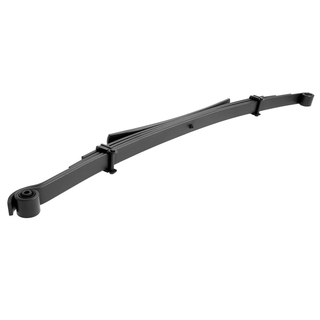5-Leaf Spring & Bushings for Toyota Tundra (2007–2022) - Powder Coated Black