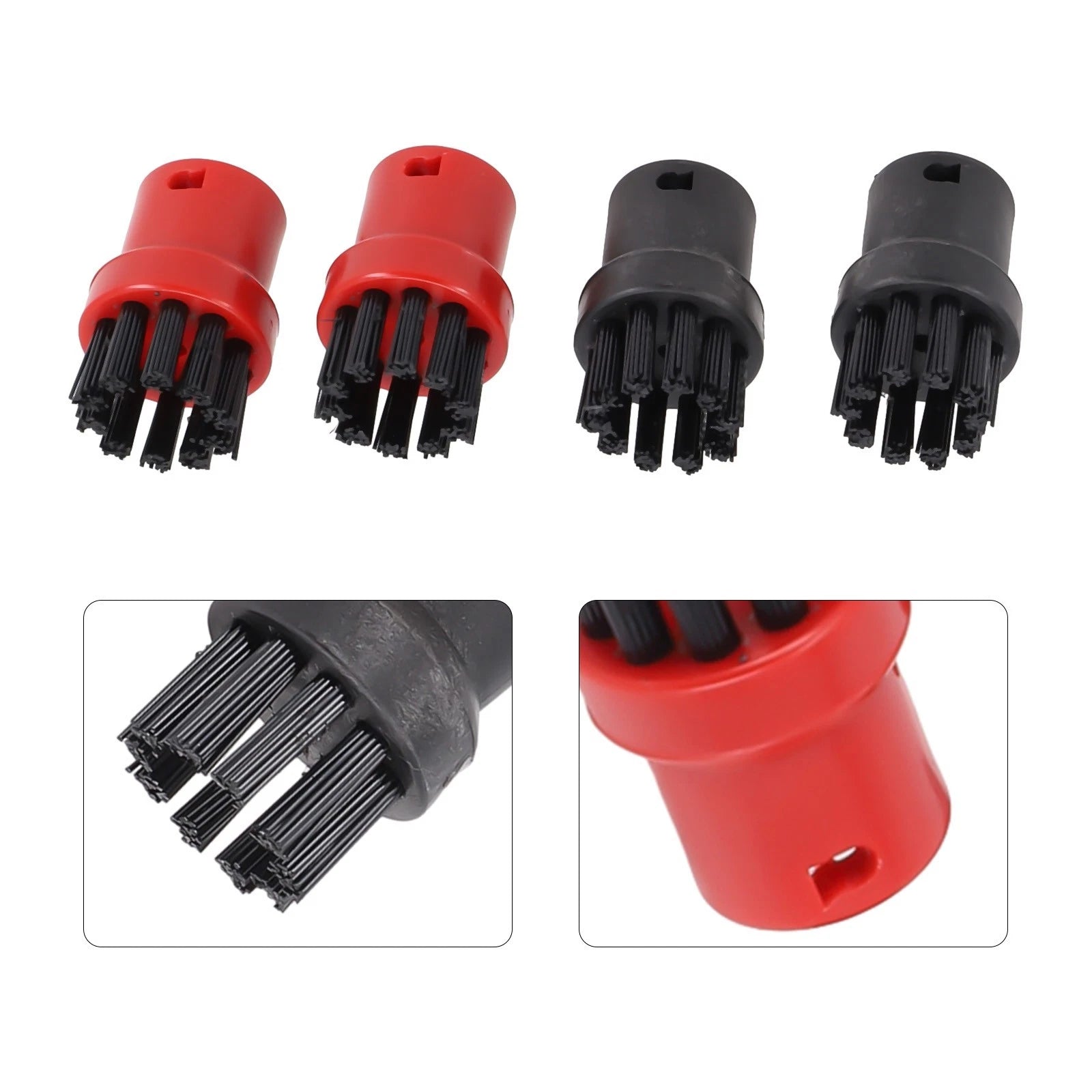 Set of 4 Brush Nozzles for Karcher SC2 SC3 (2010–2023)