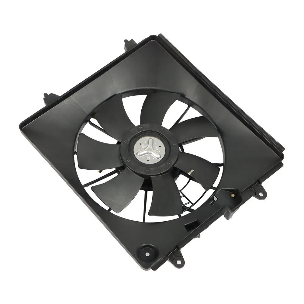 Set of 2 Radiator and A/C Cooling Fans for Honda CR-V (2007–2008)