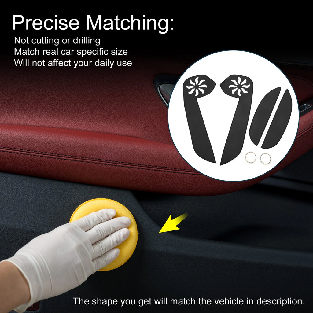 Set of 1 Car Door Anti Kick Pad Sticker Protector for Toyota Camry (2012)
