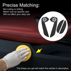 Set of 1 Car Door Anti Kick Pad Sticker Protector for Toyota Camry (2012)