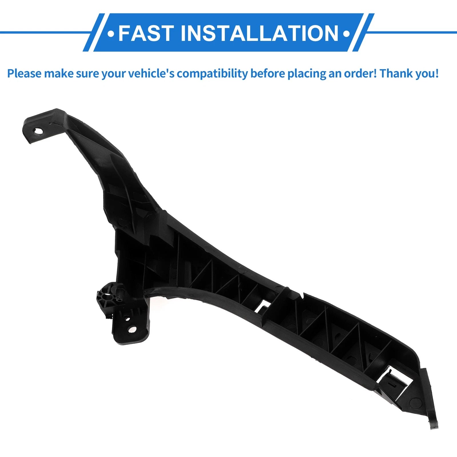 Front Left Bumper Retainer Bracket No. 71190SWA000 for Honda CR-V (2007–2009)