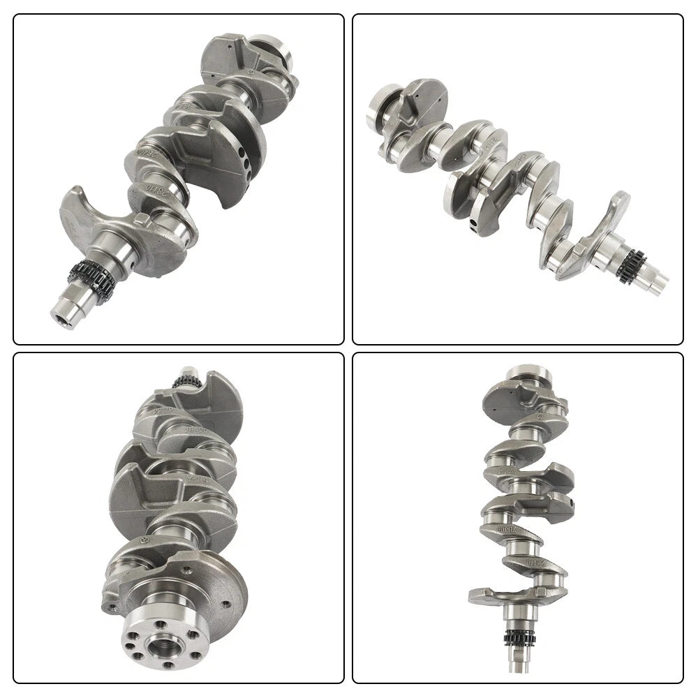 Engine Crankshaft for Hyundai Accent (2016–2019) Kia Soul (2012–2019) 1.6L 231102B100