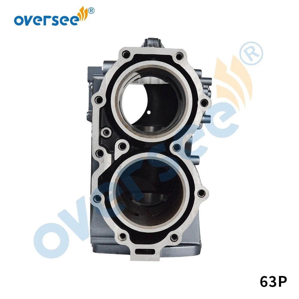 Crankcase Assy for Yamaha Outboard 2T 60-70HP (E60HMHD, 69D-15100-00-1S, 6H3-15100)