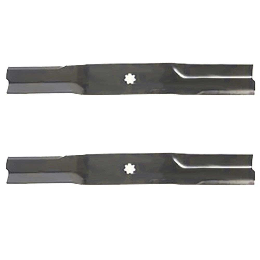 2 Blades for John Deere Mowers (AM100946, M82408, 91-392) 38" Deck