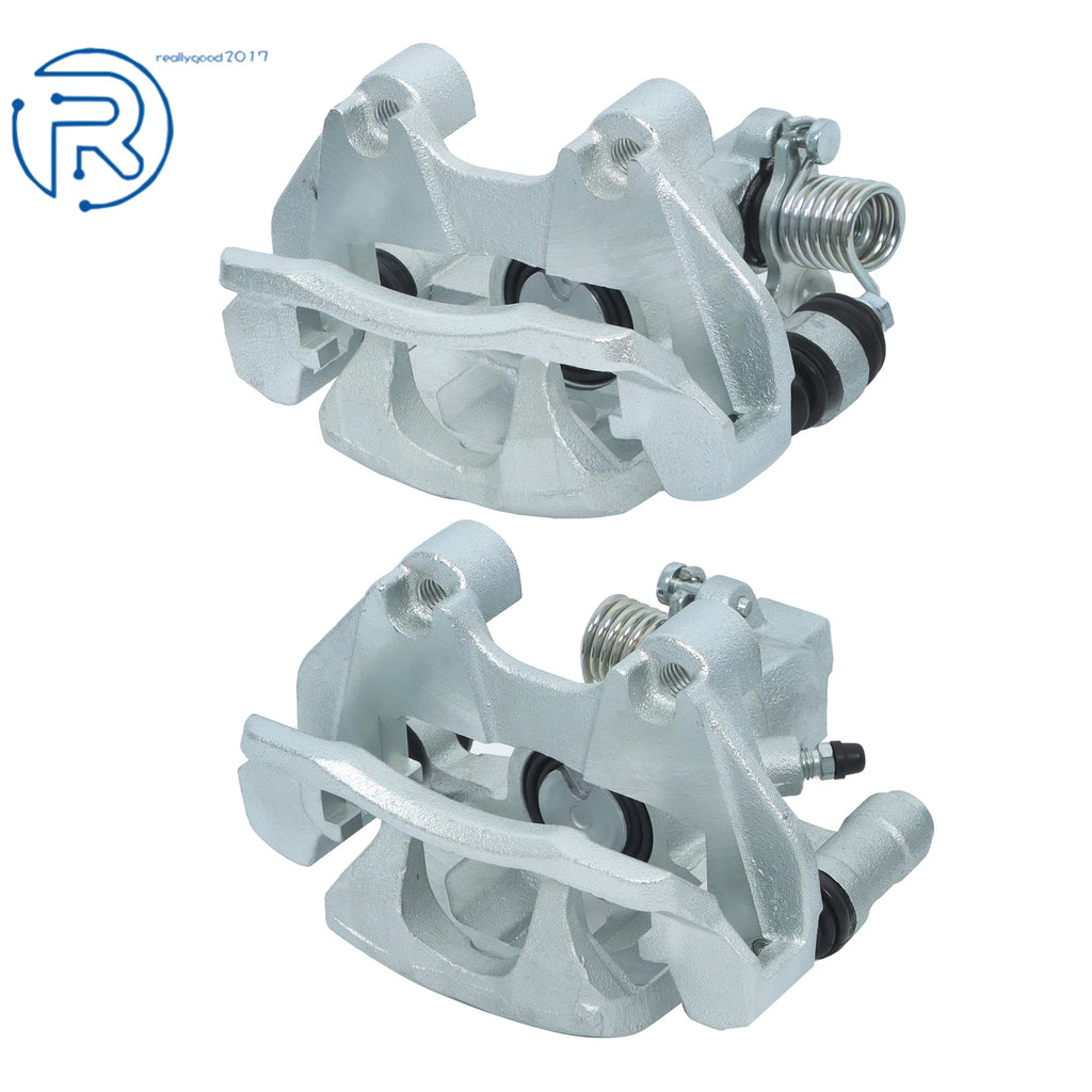 2X Rear Disc Brake Caliper w/ Bracket for Buick LeSabre Pontiac Bonneville (2000–2005)