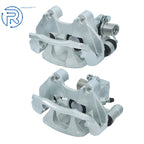 2X Rear Disc Brake Caliper w/ Bracket for Buick LeSabre Pontiac Bonneville (2000–2005)