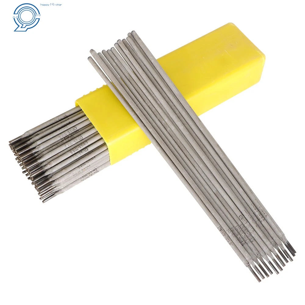 Set of 10 Carbon Steel Arc Welding Rods 1/8"