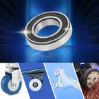 Deep Groove Ball Bearing 30x55x13mm for Scooter Skateboard (6006-RS)