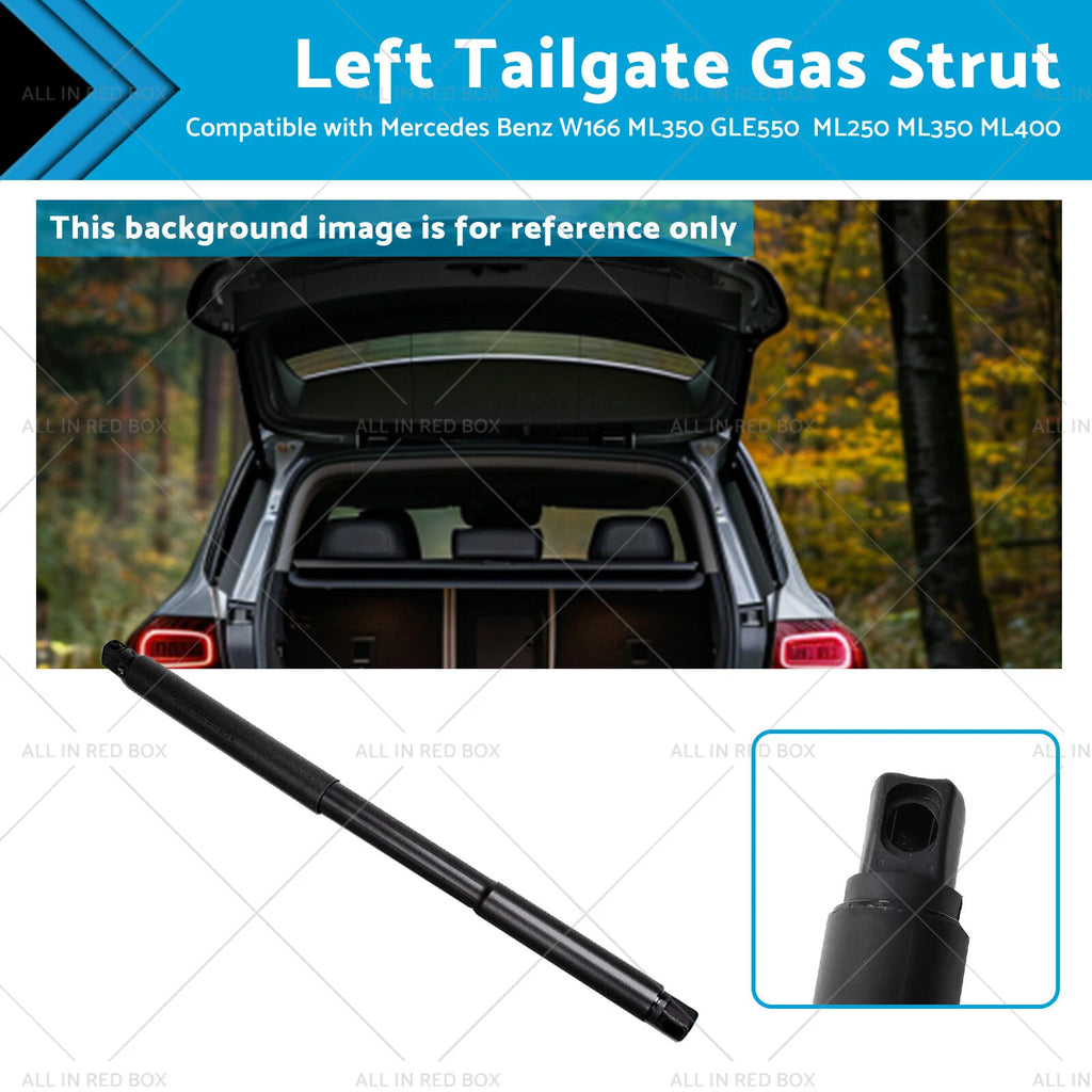 Rear Left Tailgate Gas Strut for Mercedes Benz W166 ML350 450 (2012–2015)
