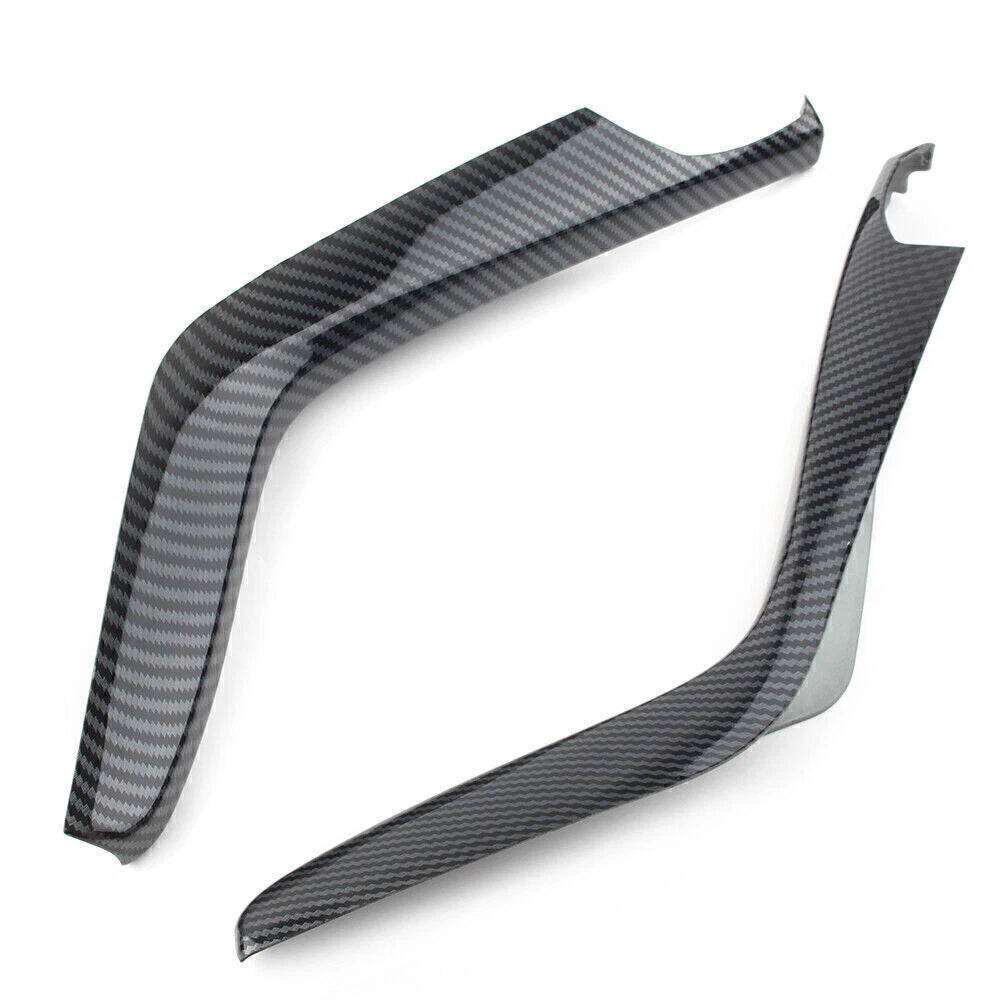 Carbon Fiber Gear Shift Panel Trim for Honda Civic 10th (2016–2018)