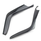 Carbon Fiber Gear Shift Panel Trim for Honda Civic 10th (2016–2018)