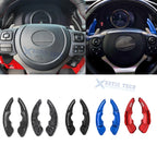 CNC Billet Steering Wheel Paddle Shift Extension Cover Trim for Lexus (2014–2022)