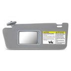 Left Driver Side Sun Visor for Toyota Tacoma (2005–2011)